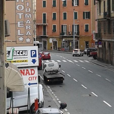 Hotel Fiumara Genova Eksteriør billede