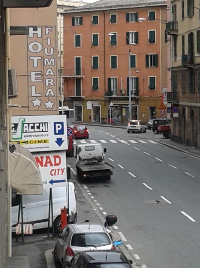 Hotel Fiumara Genova Eksteriør billede